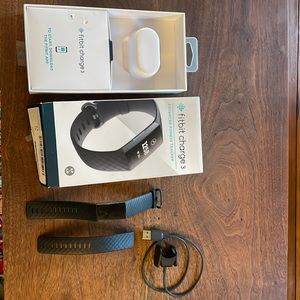 Brand new- never used Fitbit charge 3